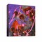 4x4 inch Cradled Wood Panels for Painting, Gallery 1-1/2" Deep (4 Pack) - Artist Depth Wooden Wall Canvases - Mixed-Media Craft, Acrylic, Oil, Encaustic, Paint Pouring
